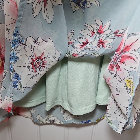 Louna Smocked Floral Long Sleeve Dress - Picture 7 of 14